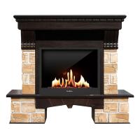 Биокамин в портале SteelHeat Grand Red, стемалит Биокамин в портале SteelHeat Grand Red, стемалит