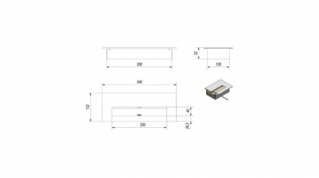 Биокамин Kratki JULIET/1500 TUV (1500x650) Биокамин Kratki JULIET/1500 TUV (1500x650) по цене €719