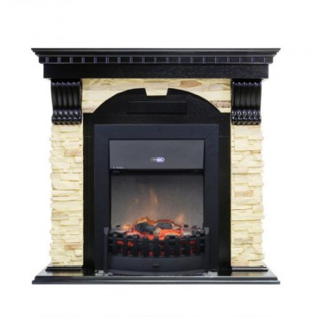 Dublin арочный сланец (венге)+Lydon Black