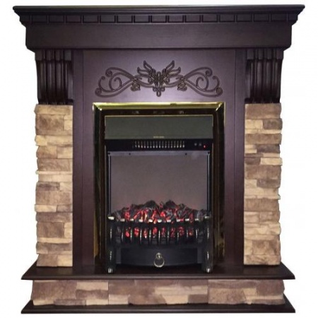 Brighton (темный дуб)+Fobos Brass Brighton (темный дуб)+Fobos Brass