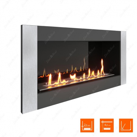 Биокамин SteelHeat ONE-V 800 XL стемалит Биокамин SteelHeat ONE-V 800 XL стемалит по цене 37 808 руб.