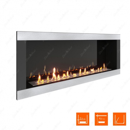 Биокамин SteelHeat ONE-H 1700 стемалит Биокамин SteelHeat ONE-H 1700 стемалит по цене 74 000 руб.