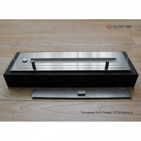 Биокамин Gloss Fire Алаид Style 600-K-C1 Биокамин Gloss Fire Алаид Style 600-K-C1 по цене 64 300 руб.