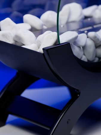 Биокамин "Русский огонь" Император черный по цене 21 800 руб.