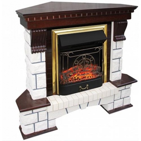 Pierre Luxe угловой (темный дуб)+Majestic FX Brass