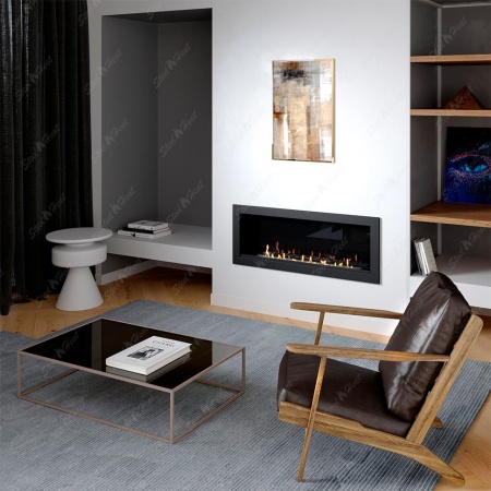 Биокамин SteelHeat ONE 1400 стекло по цене 52 600 руб.