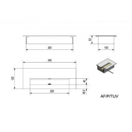 Биокамин Kratki BRAVO 2 TUV по цене 