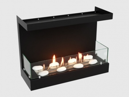 Встроенный биокамин Lux Fire Фронтальный 640 S по цене 43 890 руб.