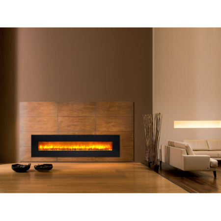 Электрокамин «Genius 240» (черный) Электрокамин «Genius 240» (черный)