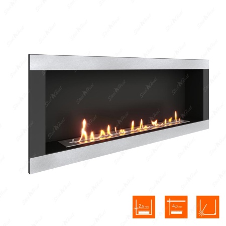 Биокамин SteelHeat ONE-H 1400 Биокамин SteelHeat ONE-H 1400 по цене 52 290 руб.