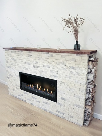 Встроенный биокамин Lux Fire Кабинет 1130 S Встроенный биокамин Lux Fire Кабинет 1130 S по цене 60 390 руб.