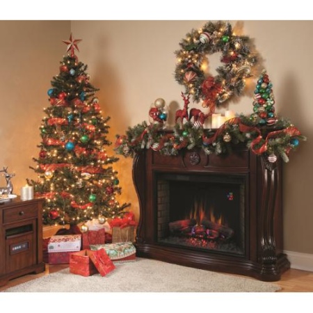 Lexington (античная вишня)+Panoramic 33 LED FX