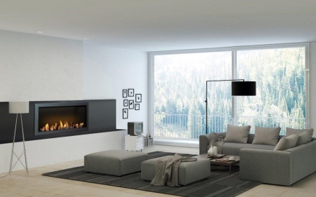 Встраиваемый дизайнерский биокамин Slimline Firebox 1350FB Встраиваемый дизайнерский биокамин Slimline Firebox 1350FB по цене 250 500 руб.