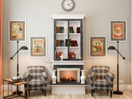 Электроочаг Dimplex Cassette 500 (с дровами)