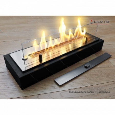 Биокамин Gloss Fire Алаид Style 600-K-C1 Биокамин Gloss Fire Алаид Style 600-K-C1 по цене 64 300 руб.