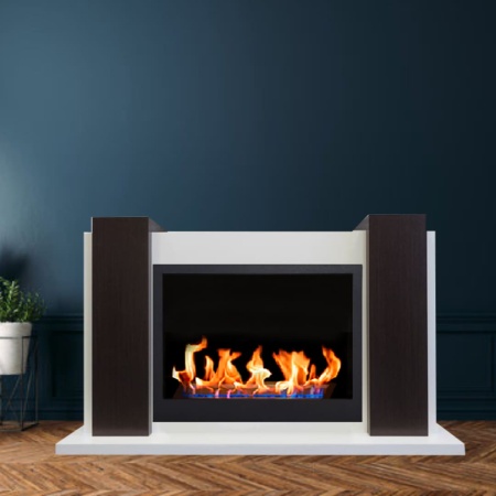 Биокамин в портале "Русский огонь" Манхэттен с защитным стеклом по цене 82 400 руб.