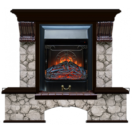 Бостон К Карелия (венге)+Majestic Black Бостон К Карелия (венге)+Majestic Black