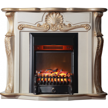 Грация (бежевый с золотой патиной)+Fobos Black Грация (бежевый с золотой патиной)+Fobos Black