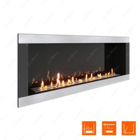 Биокамин SteelHeat ONE-H 1400 XL стемалит Биокамин SteelHeat ONE-H 1400 XL стемалит по цене 70 140 руб.