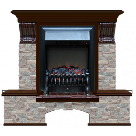 Бостон К Грот цветной (дуб)+Fobos Black