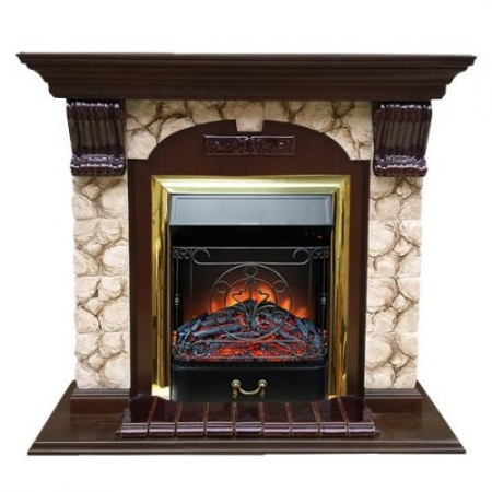 Арочный Карелия (венге)+Majestic Black Арочный Карелия (венге)+Majestic Black