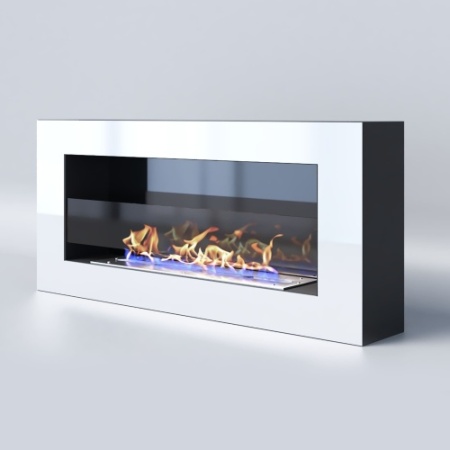 Биокамин "Русский огонь" Хай-тек 900N настенный с защитным стеклом по цене 37 250 руб.