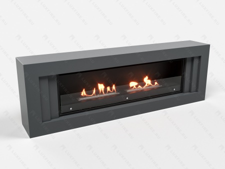 Биокамин Lux Fire с порталом Гринго 60, графит Биокамин Lux Fire с порталом Гринго 60, графит по цене 136 392 руб.