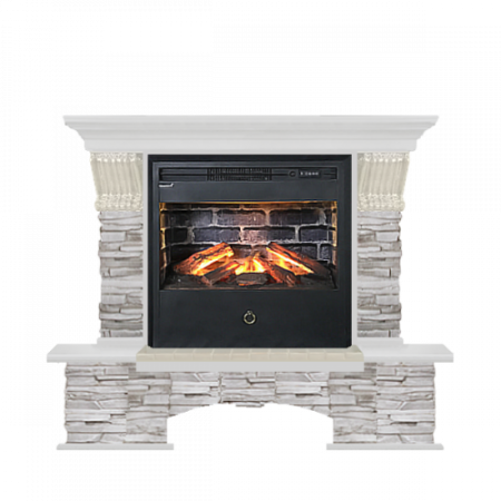 Бостон мисхор (белый)+Samba 3D