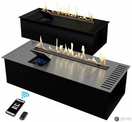 Автоматический биокамин ZeFire M 700 с ДУ по цене 269 000 руб.