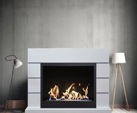 Биокамин в портале "Русский огонь" Аляска с защитным стеклом по цене 72 400 руб.