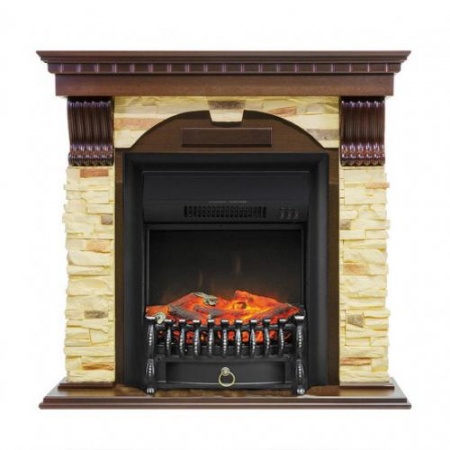 Dublin арочный сланец (темный дуб)+Fobos FX Black Dublin арочный сланец (темный дуб)+Fobos FX Black