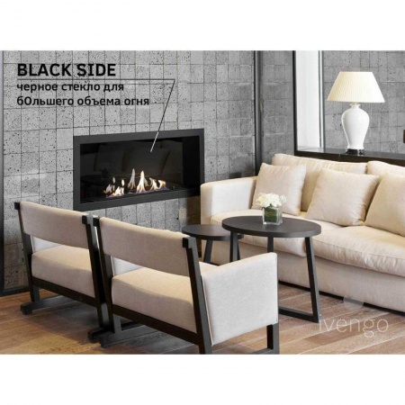 Биокамин IVENGO SLIM 700х360 Биокамин IVENGO SLIM 700х360 по цене 55 716 руб.