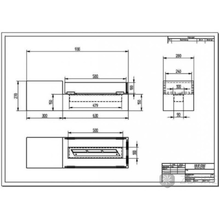 Биокамин ZeFire Podium 900 по цене 39 400 руб.