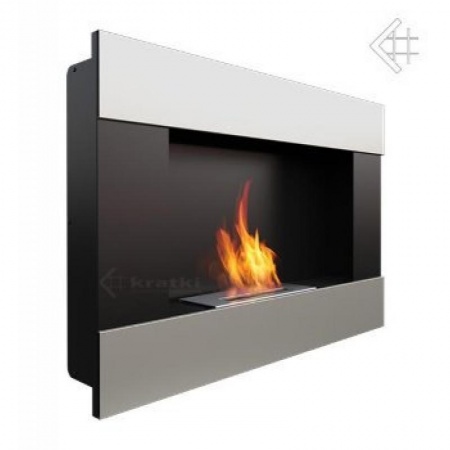 Биокамин Kratki BRAVO TUV стальной Биокамин Kratki BRAVO TUV стальной по цене €603