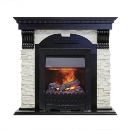 Dublin арочный сланец белый (венге)+Danville Black Dublin арочный сланец белый (венге)+Danville Black