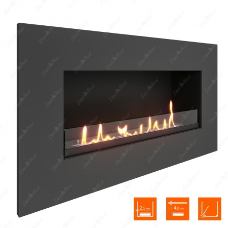 Биокамин SteelHeat GRAND 900 XL стекло по цене 31 296 руб.