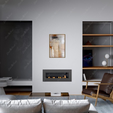 Биокамин SteelHeat ONE 1100 XL стекло по цене 41 904 руб.