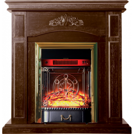 Марго (темный дуб)+Majestic Brass Марго (темный дуб)+Majestic Brass