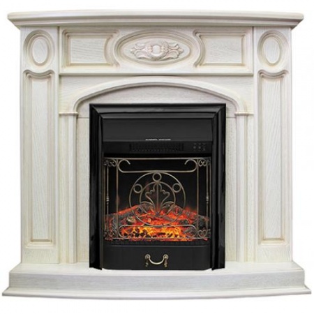 Florence (белый дуб)+Majestic FX Black Florence (белый дуб)+Majestic FX Black