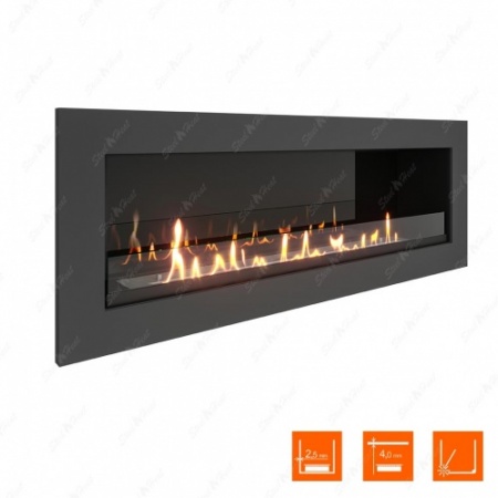 Биокамин SteelHeat ONE 1100 XL стекло + стемалит Биокамин SteelHeat ONE 1100 XL стекло + стемалит по цене 51 024 руб.