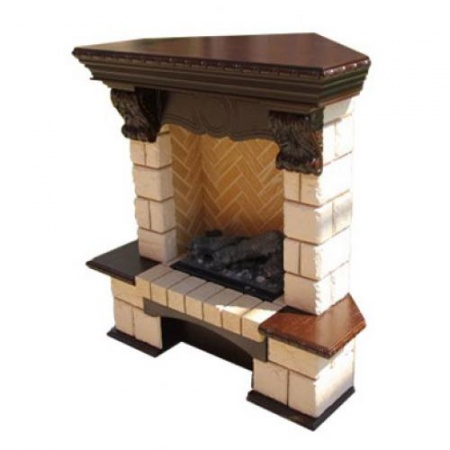 Pierre Luxe угловой шампань (темный дуб)+Cassette 400 Pierre Luxe угловой шампань (темный дуб)+Cassette 400