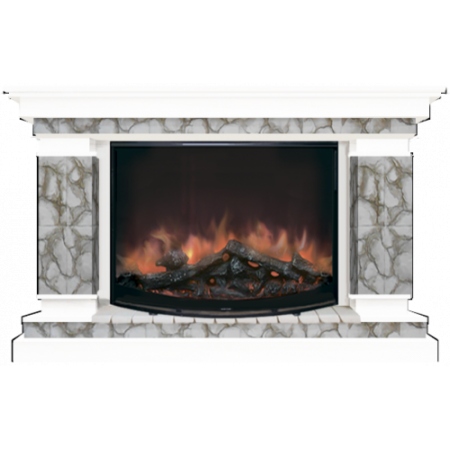 Лорд Карелия 36 (белый)+Rondo S36