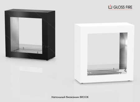 Напольный биокамин Brook-m2 Напольный биокамин Brook-m2 по цене 150 100 руб.
