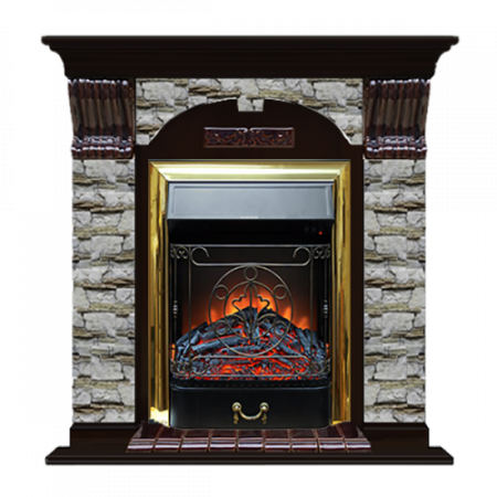 Арочный Алтай (венге)+Majestic Brass Арочный Алтай (венге)+Majestic Brass