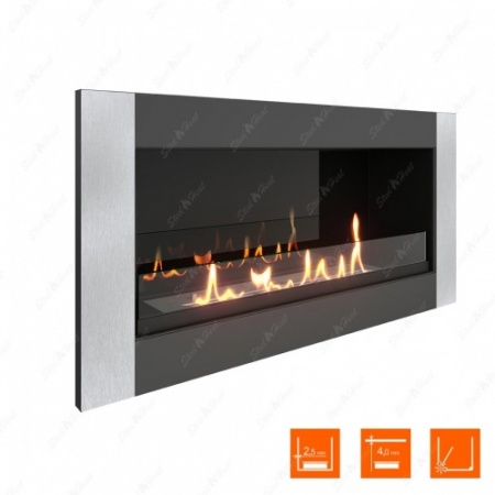 Биокамин SteelHeat ONE-V 800 стекло + стемалит Биокамин SteelHeat ONE-V 800 стекло + стемалит по цене 43 680 руб.