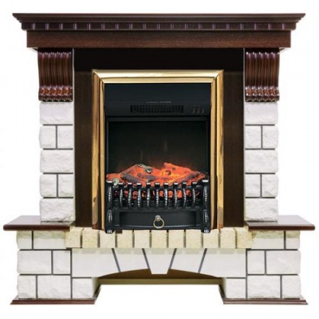 Pierre Luxe (темный дуб)+Fobos FX Brass Pierre Luxe (темный дуб)+Fobos FX Brass