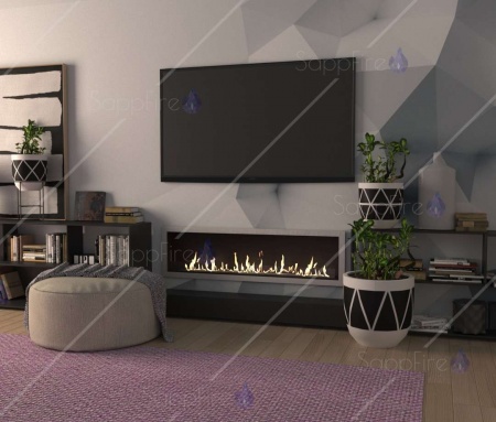 Встраиваемый биокамин / очаг Venera Gold 1300 (SappFire) Встраиваемый биокамин / очаг Venera Gold 1300 (SappFire) по цене 63 850 руб.