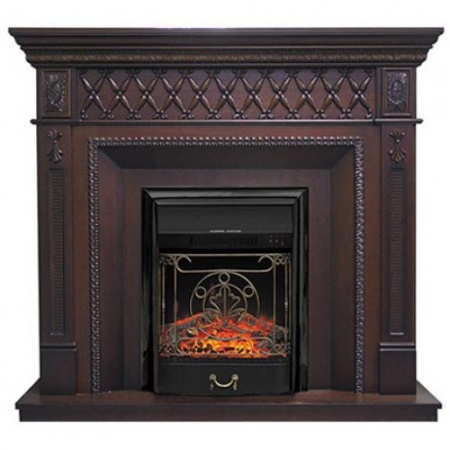 Alexandria (махагон коричневый антик)+Majestic FX Black Alexandria (махагон коричневый антик)+Majestic FX Black