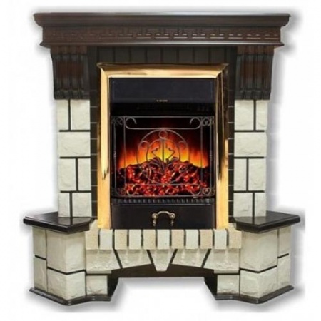 Экстер-M угловой (дуб)+Majestic Black