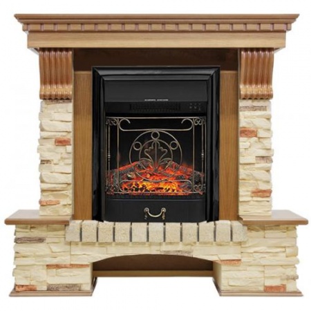 Pierre Luxe сланец (дуб)+Majestic FX Black Pierre Luxe сланец (дуб)+Majestic FX Black